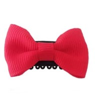 Mia - Wispy & Extra Fine Hair Friendly - Mini Bow Baby Hairclips