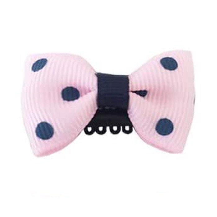 Mia - Wispy & Extra Fine Hair Friendly - Mini Bow Baby Hairclips