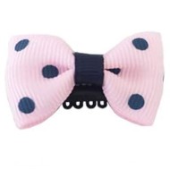 Mia - Wispy & Extra Fine Hair Friendly - Mini Bow Baby Hairclips