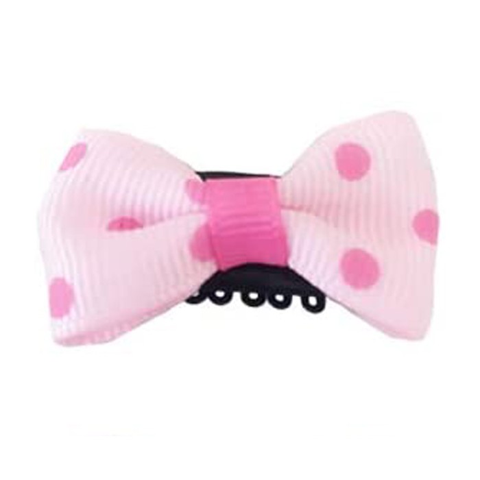 Mia - Wispy & Extra Fine Hair Friendly - Mini Bow Baby Hairclips