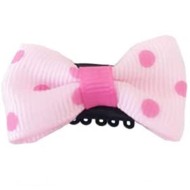 Mia - Wispy & Extra Fine Hair Friendly - Mini Bow Baby Hairclips