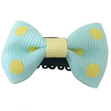 Mia - Wispy & Extra Fine Hair Friendly - Mini Bow Baby Hairclips