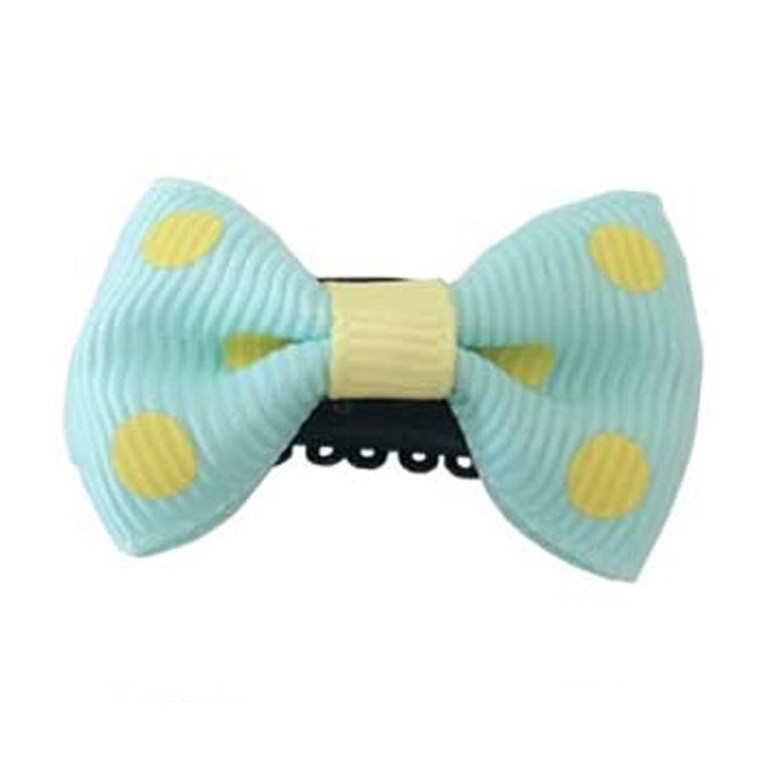 Mia - Wispy & Extra Fine Hair Friendly - Mini Bow Baby Hairclips