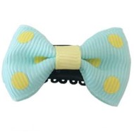 Mia - Wispy & Extra Fine Hair Friendly - Mini Bow Baby Hairclips