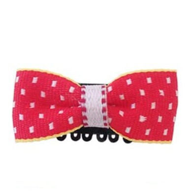 Mia - Wispy & Extra Fine Hair Friendly - Mini Bow Baby Hairclips