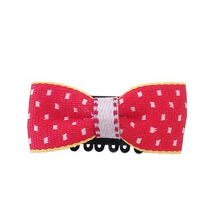 Mia - Wispy & Extra Fine Hair Friendly - Mini Bow Baby Hairclips