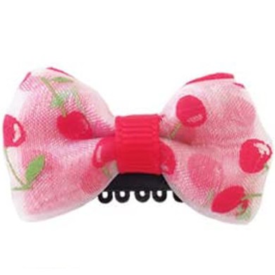 Mia - Wispy & Extra Fine Hair Friendly - Mini Bow Baby Hairclips