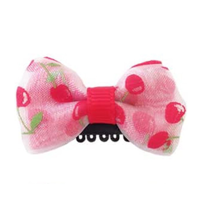 Mia - Wispy & Extra Fine Hair Friendly - Mini Bow Baby Hairclips