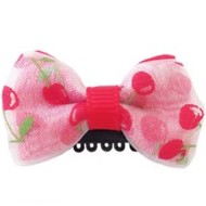 Mia - Wispy & Extra Fine Hair Friendly - Mini Bow Baby Hairclips