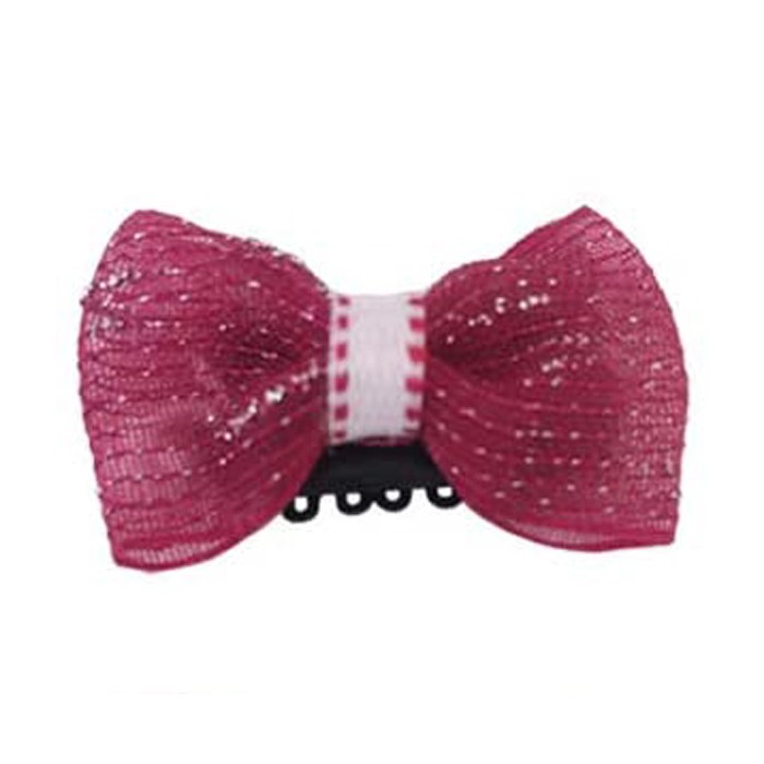 Mia - Wispy & Extra Fine Hair Friendly - Mini Bow Baby Hairclips