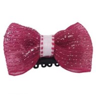 Mia - Wispy & Extra Fine Hair Friendly - Mini Bow Baby Hairclips