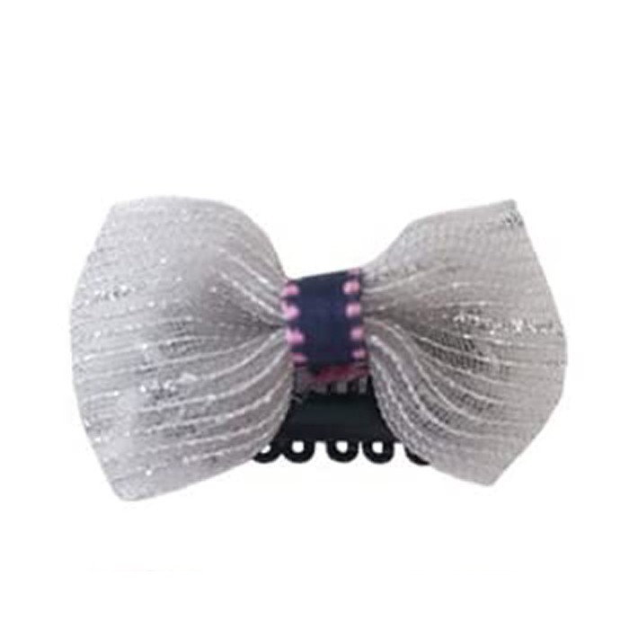 Mia - Wispy & Extra Fine Hair Friendly - Mini Bow Baby Hairclips