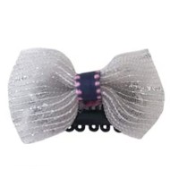 Mia - Wispy & Extra Fine Hair Friendly - Mini Bow Baby Hairclips