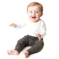 Lucas - Luxury Organic Cotton Baby Leggings