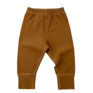 Mattis - Luxury Organic Cotton Ribbed Baby Leggings