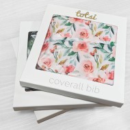 Rose - Long-Sleeve Coverall Weaning Bib