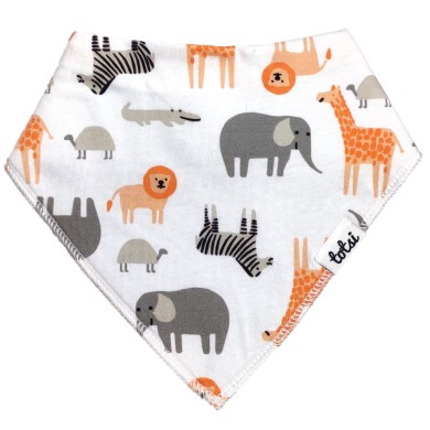 Safari - Luxury Baby Bandana Bib