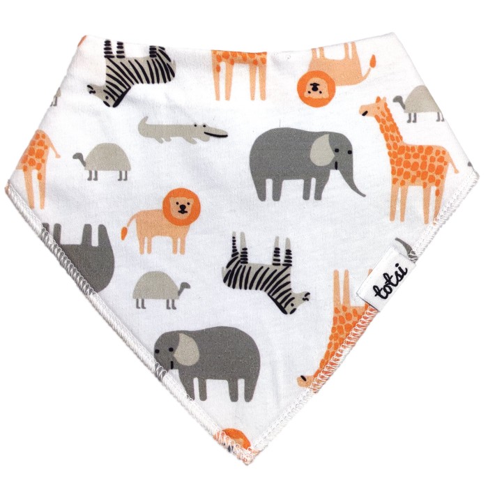 Safari - Luxury Baby Bandana Bib