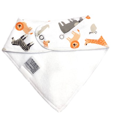 Safari - Luxury Baby Bandana Bib